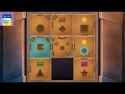 Legend of the Time Stones: Rearranging Map Puzzle Solution - Chapter 7 - YouTube