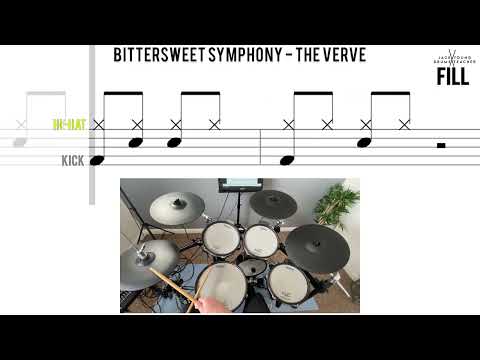 How to Play 🥁   Bittersweet Symphony  The Verve