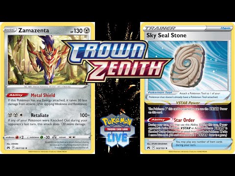 Zamazenta Lost Box is the Best New Crown Zenith Deck!