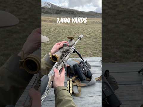 NEW 1,444 yards with the 7mm PRC Browning X-Bolt 2 Speed SPR | long range hunting and shooting #hunt