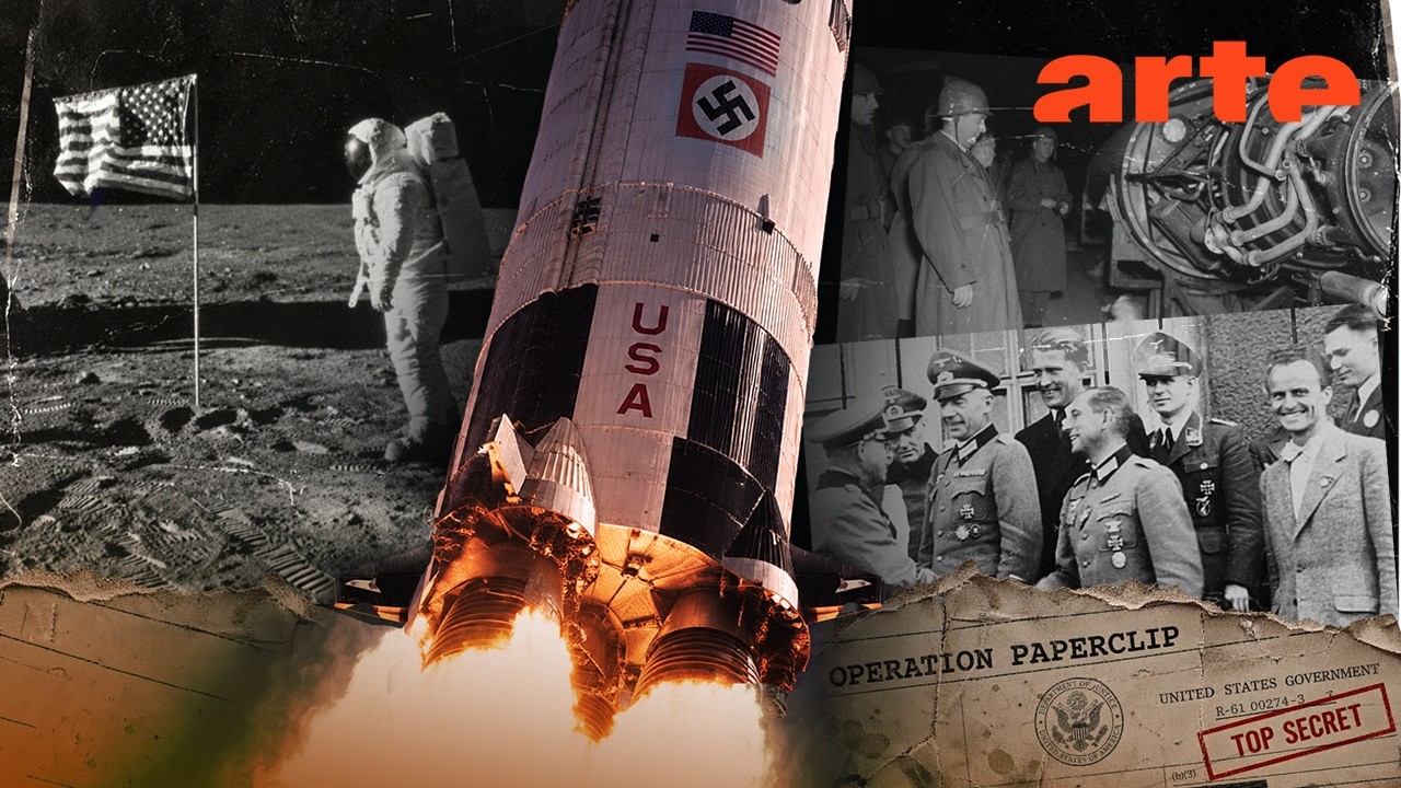 Les nazis de la Nasa | L'histoire cachée de l'atterrissage sur la lune | ARTE