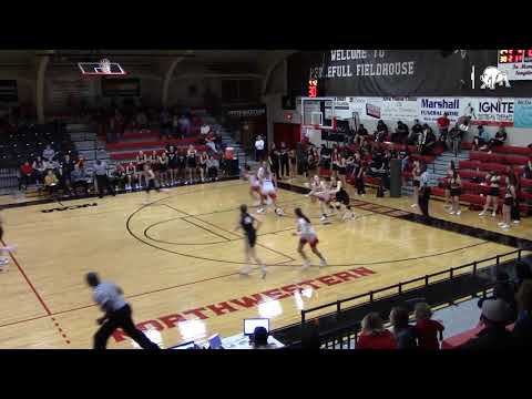 2019-20 Harding Women's Basketball Highlights at Northwestern Oklahoma