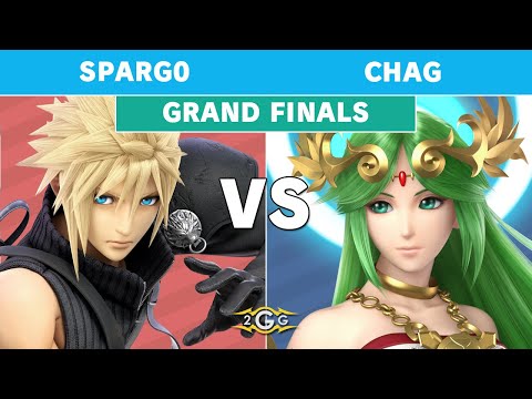 Get in the Game - Sparg0 (Cloud) vs Chag (Palutena) Grand Final - Smash Ultimate