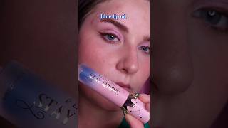 Blue lip oil blueberry #lipcare #lipswatch #beauty #makeupshorts #makeuplover