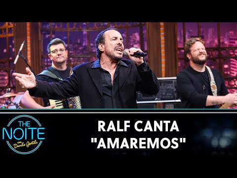 Ralf canta "Amaremos"  - Trio Parada Dura  | The Noite (18/07/24)