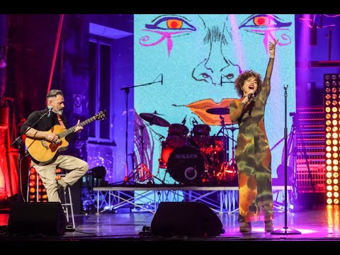 Simona Boo e Bimbi di Fumo cantano "Simun" alle Audizioni Live di Musicultura 2025