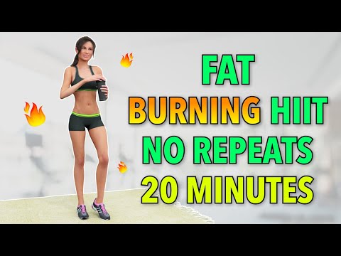 19 Min Best HIIT Workout For Fat Loss