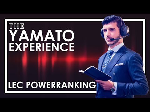 LEC Power Ranking - The YamatoCannon Experience ep. 1