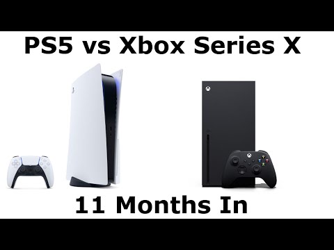 PS5 vs Xbox Series X: 11 Months In