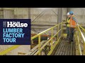 Laminated Strand Lumber Factory Tour | This Old House