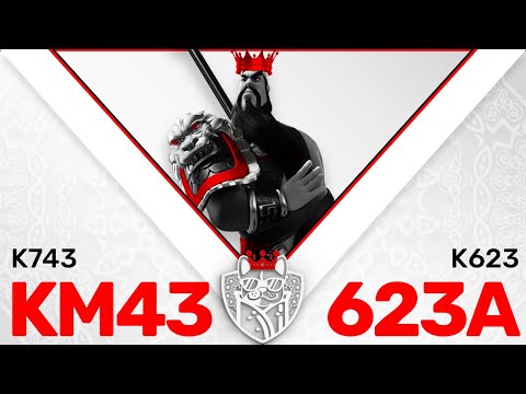 KM43 vs 623A | Anubis Realm |  @Rise of Kingdoms ​