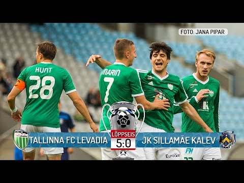 29. voor 2017: Tallinna FC Levadia - JK Sillamäe Kalev 5:0 (3:0)