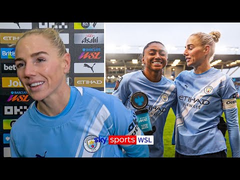 Alex Greenwood on what's been different for Man City this year | "Biggest thing is our mentality"