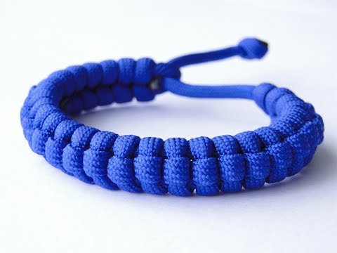 How to Make a "Stitched Switchback" Rastaclat Style...