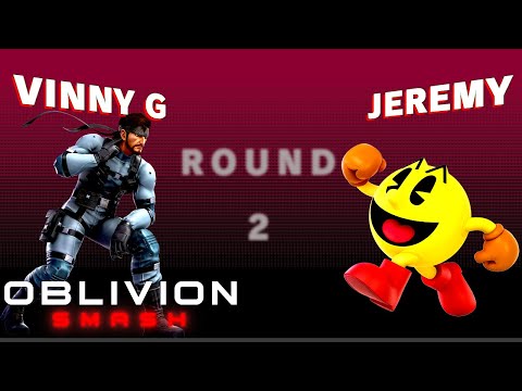 Vinny G (Snake) v Jeremy (Pac Man) [R2]
