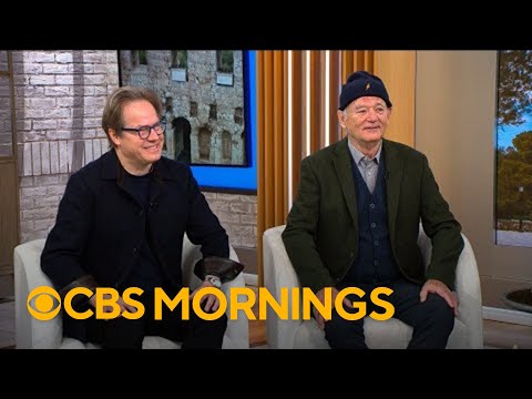 Legendary actor Bill Murray and renowned cellist Jan Vogler team up for "New Worlds" documentary