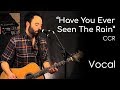 Have You Ever Seen The Rain - CCR (Vocal) by ...