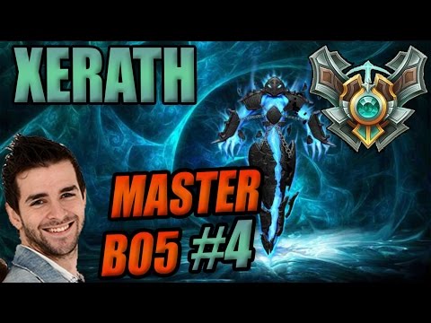 comment monter xerath