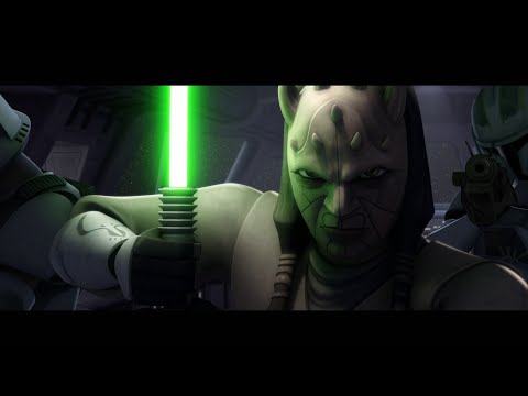 Star Wars: The Clone Wars - General Grievous vs Eeth Koth