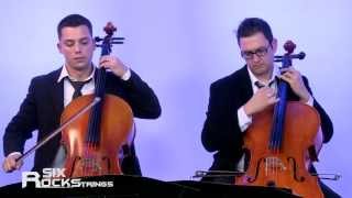 SIX ROCKStrings Plays Dead Kennedys - California Über Alles