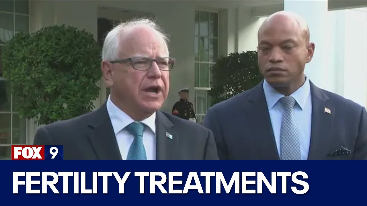 Gwen Walz clarifies fertility treatment was not IVF