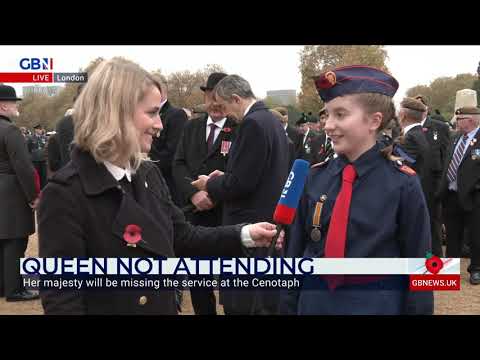 Remembrance Sunday: Youth column taking part in Cenotaph service for the first time