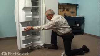 Refrigerator Repair - Replacing the Water Filter (Whirlpool Part # 4396508P)