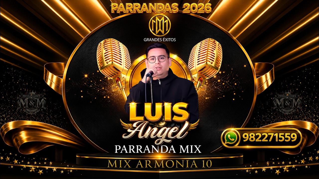 PISTA MIX HERIDO CORAZON  - LAGRIMITAY CERVECITAY - ME EMBORRACHO POR TU AMOR  - LUIS ANGEL EN VIVO