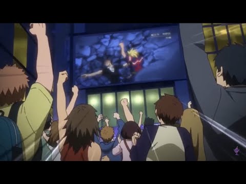 All Might Wins Against All For One My Hero Academia English Dub Clip