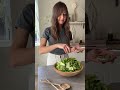 The Perfect Green Salad