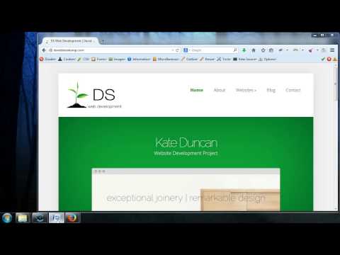 Complete WordPress Video Tutorial - 02 - Blog vs CMS