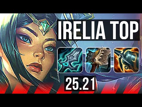 IRELIA vs VAYNE (TOP) | 6 solo kills, 41k DMG | EUW Grandmaster | 25.21