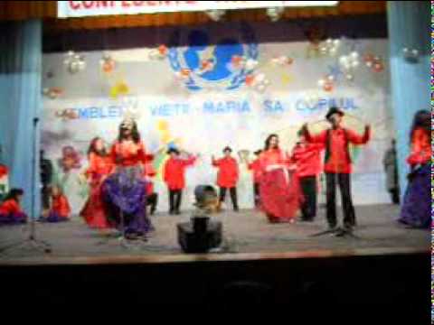 Confluente  Trotusene 2011 - Dans Tiganesc (2) - Scoala cu Clasele I-VIII Temelia, Bacau