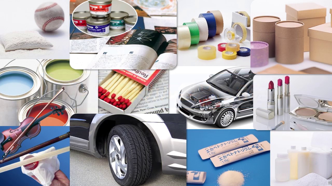 パインケミカル　#2 【パインケミカル製品と用途】私たちの身近な製品に活用されている