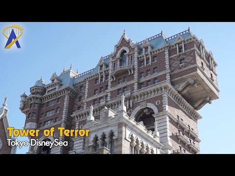 Tower of Terror at Tokyo DisneySea - Ride POV