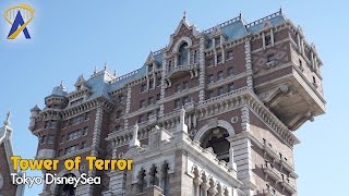 Tower of Terror at Tokyo DisneySea - Ride POV
