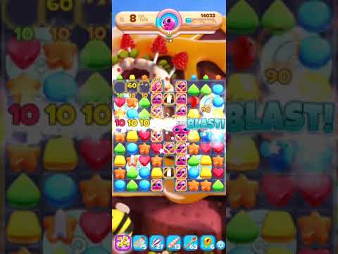 Cookie Jam Blast Level 1128