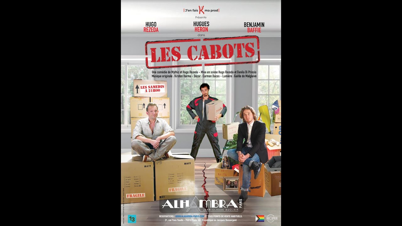 J'en fais K ma Prod · Les Cabots - Teaser