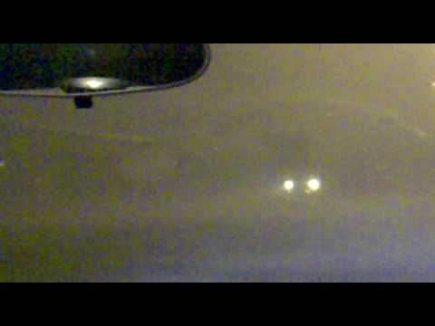 HKIA Thuderstorm with wet microburst