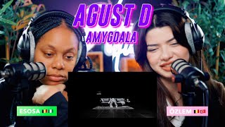 Download lagu Agust D 'AMYGDALA'  MV reaction mp3