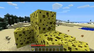 Mr Beast initial minnecraft gameplay |This is a block  Since when lol || Beast Blaster