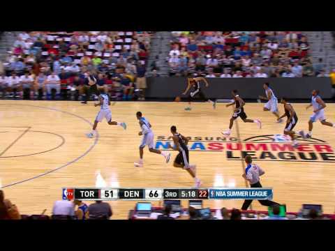 Summer League: Toronto Raptors vs Denver Nuggets