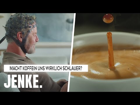 Video Thumbnail: KOFFEIN ENTZUG vs. MEGA-DOSIS: Alltags-DROGE Kaffee | JENKE. Experiment
