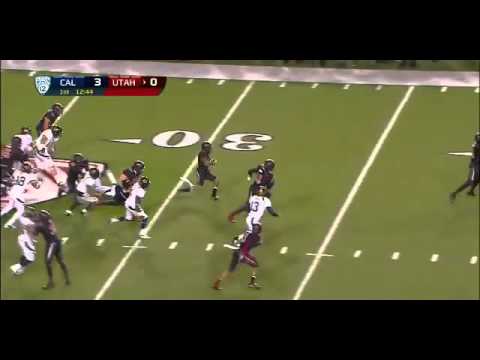 Reggie Dunn First Touchdown