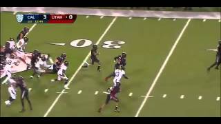 Reggie Dunn First Touchdown