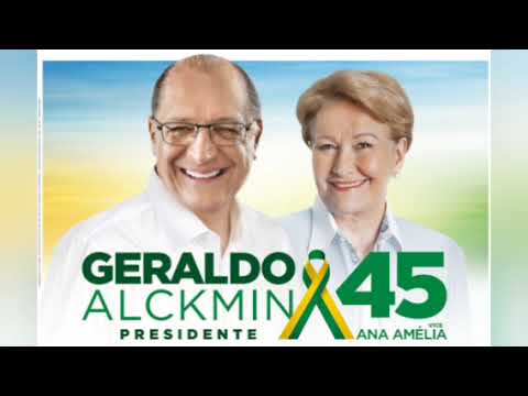 Jingle "O Brasil é Geraldo" ALCKMIN 45 Presidente