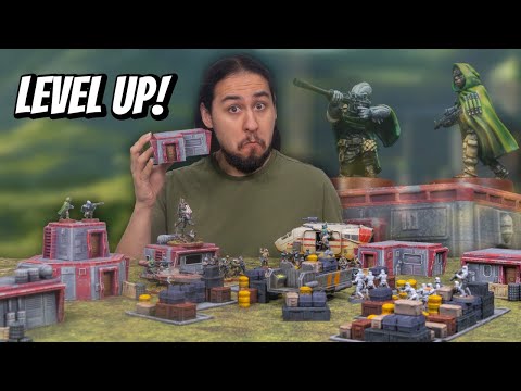 Leveling Up My Star Wars Collection to My 40K Standard!