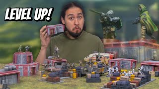 Leveling Up My Star Wars Collection to My 40K Standard!