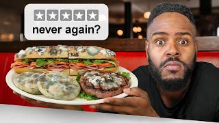 I Tested Restaurants With ZERO Bad Reviews