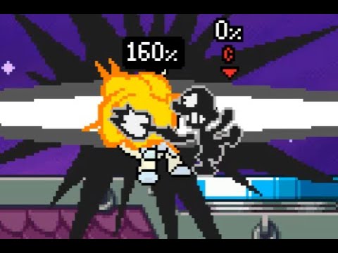 Rivals of Aether but I'm playing Ultimate Mr. Game and Watch